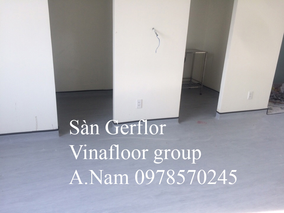 Dự án sàn gerflor 416-418-420 Cao Thắng, P.12, Q.10